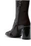 Carel Paris Donna 85mm leather ankle boots Brown - Thumbnail 3