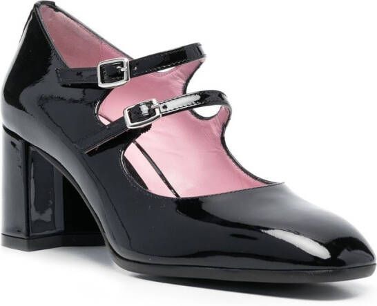 Carel Paris Alice 60mm leather Mary Jane shoes Black