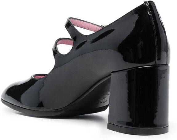 Carel Paris Alice 60mm leather Mary Jane shoes Black