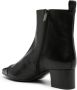 Carel Paris Estime 40mm leather ankle boots Black - Thumbnail 3