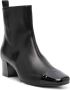 Carel Paris Estime 45mm square-toe boots Black - Thumbnail 2