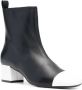 Carel Paris Estime 50mm leather boots Black - Thumbnail 2