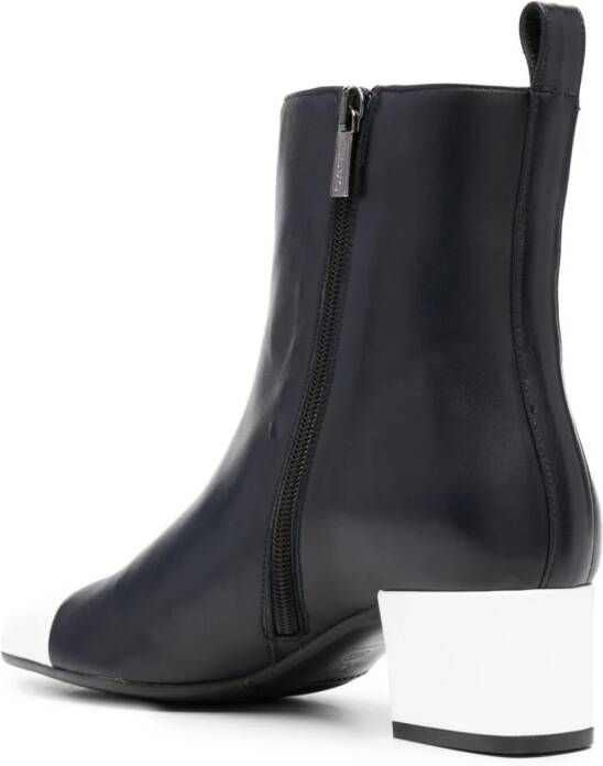 Carel Paris Estime 50mm leather boots Black