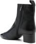 Carel Paris Estime leather ankle boots Black - Thumbnail 3