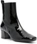 Carel Paris Estime patent-leather ankle boots Black - Thumbnail 2