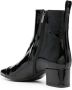 Carel Paris Estime patent-leather ankle boots Black - Thumbnail 3