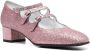 Carel Paris Kina glitter pumps Pink - Thumbnail 2