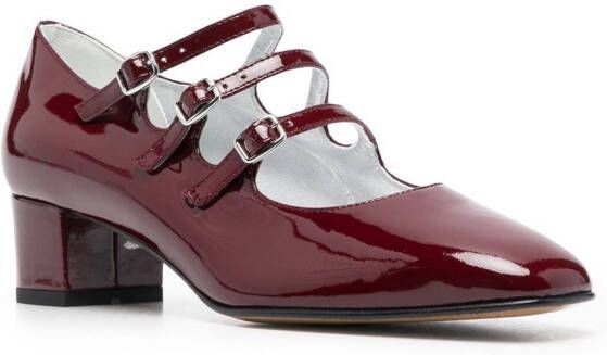 Carel Paris Kina Mary Janes pumps Red