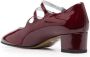 Carel Paris Kina Mary Janes pumps Red - Thumbnail 3