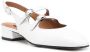 Carel Paris leather ballerina shoes White - Thumbnail 2