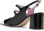 Carel Paris Papaya 65mm two-tone pumps Black - Thumbnail 3