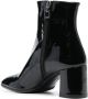 Carel Paris patent-leather ankle boots Black - Thumbnail 3