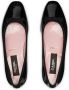 Carel Paris patent leather ballerina shoes Black - Thumbnail 5