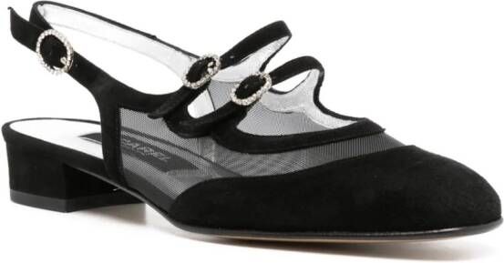 Carel Paris Peche Night 20mm Mary Janes pumps Black