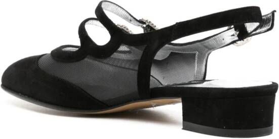 Carel Paris Peche Night 20mm Mary Janes pumps Black