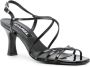 Carel Paris Tango 70mm leather sandals Black - Thumbnail 2