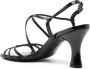 Carel Paris Tango 70mm leather sandals Black - Thumbnail 3
