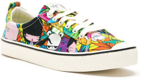 Cariuma all-over print sneakers Multicolour