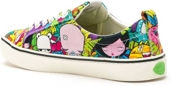 Cariuma all-over print sneakers Multicolour