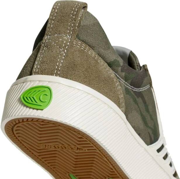 Cariuma Catiba Pro camouflage-print sneakers Green