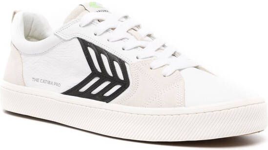 Cariuma CATIBA Pro leather sneakers White