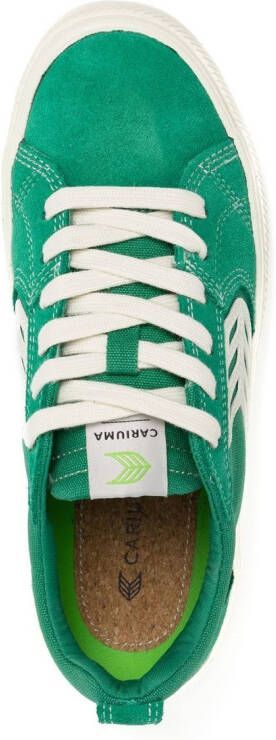 Cariuma Catiba Pro Skate low-top sneakers Green