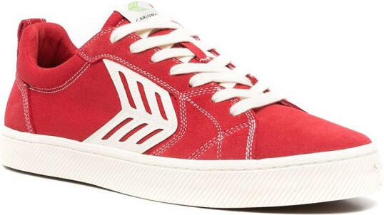 Cariuma CATIBA Pro skate sneakers Red