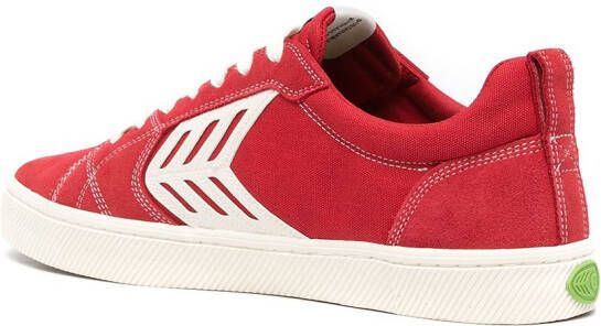 Cariuma CATIBA Pro skate sneakers Red