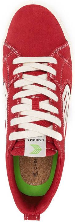 Cariuma CATIBA Pro skate sneakers Red