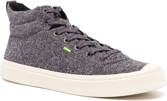 Cariuma IBI High knit sneakers Grey