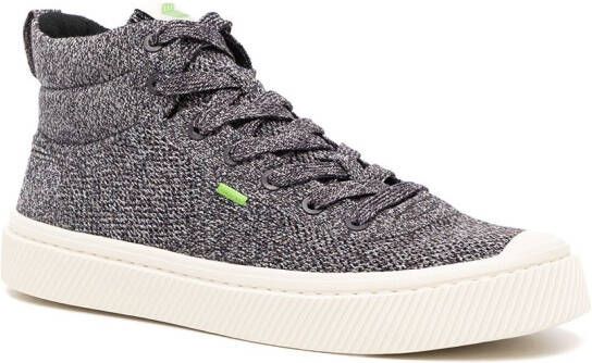 Cariuma IBI High knit sneakers Grey