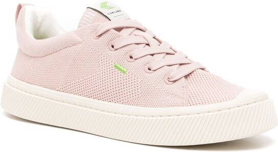 Cariuma IBI knitted low-top sneakers Pink