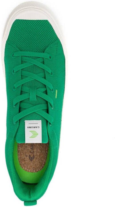 Cariuma IBI Low knit sneakers Green