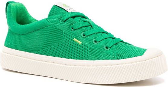 Cariuma IBI Low Knit sneakers Green