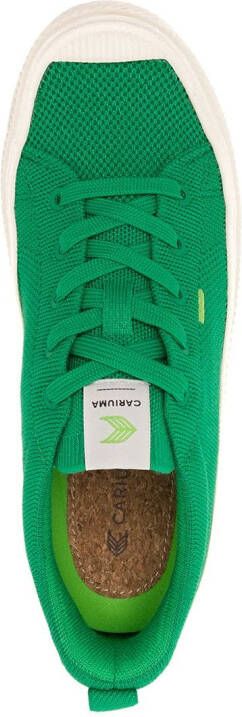 Cariuma IBI Low Knit sneakers Green
