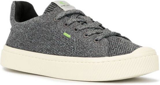 Cariuma IBI Low Stone Grey Knit Sneaker