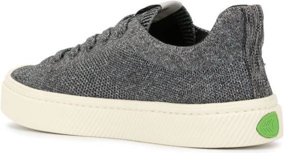 Cariuma IBI Low Stone Grey Knit Sneaker