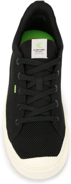 Cariuma IBI low-top knit sneaker Black