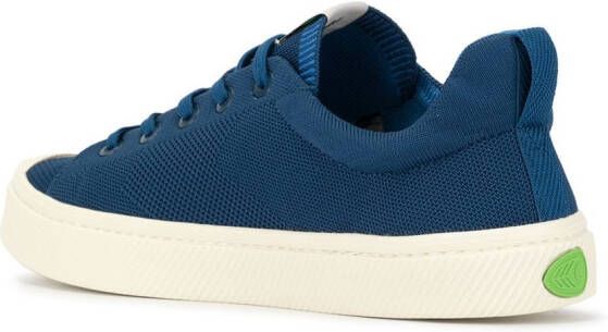 Cariuma IBI low-top knit sneakers Blue