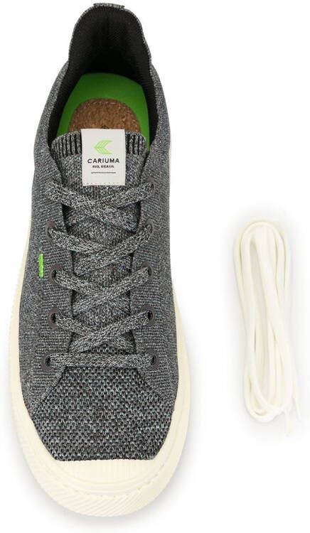 Cariuma IBI low-top knit sneakers Grey