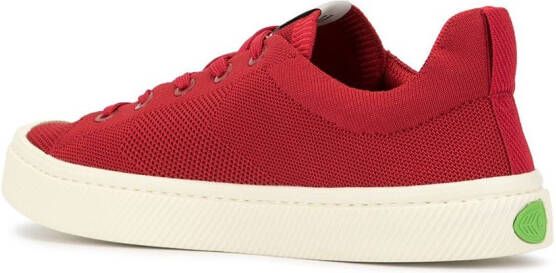Cariuma IBI low-top knit sneakers Red