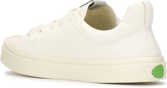 Cariuma IBI low-top knit sneakers White