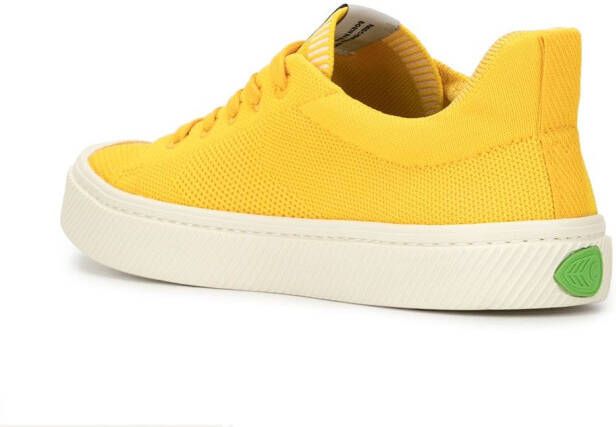 Cariuma IBI low-top knit sneakers Yellow