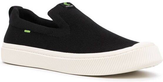 Cariuma IBI slip-on knit sneakers Black