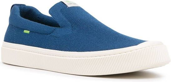 Cariuma IBI slip-on knit sneakers Blue