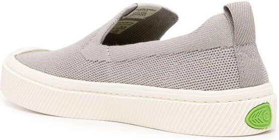 Cariuma IBI slip-on knit sneakers Grey