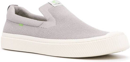 Cariuma IBI slip-on knit sneakers Grey