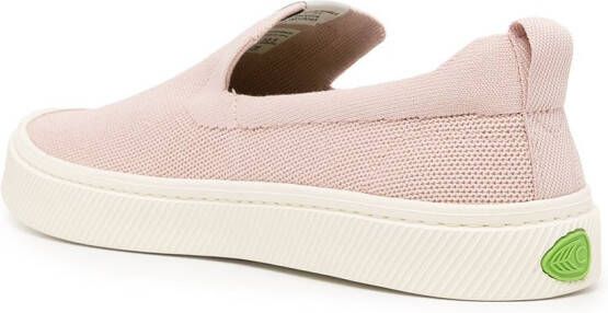 Cariuma IBI slip-on knit sneakers Pink