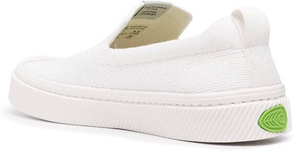 Cariuma IBI slip-on knit sneakers White