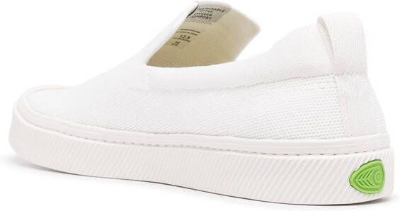 Cariuma IBI slip-on knit sneakers White
